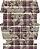Clutch Box - Floral Tartan - Imagem 6