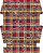 Clutch Box - Floral Tartan - Imagem 4