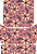 Frasqueira Baú - Floral - Imagem 1