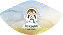 Painel Sublimado 6 Porta Terço - Nossa Senhora de Lourdes - Imagem 2