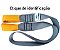 Fita De Ancoragem C/ Olhais 10cm, 80cm comprimento, Resistência  24 Kn - Imagem 2
