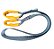 Fita De Ancoragem C/ Olhais 10cm, 200 cm comprimento, Resistência 24 Kn - Imagem 1