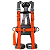 Cinto Segurnaça  Paraquedista  Abdominal  EC0400 PA 5.5 SP - Imagem 2