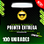AROMATIZANTE PRONTA ENTREGA  EMOJI OCULOS - Imagem 1