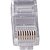 CONECTOR MACHO RJ45 CAT5 - Imagem 1