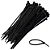 ABRAC NYLON 200X4,8MM PT PCT C/ 50 UN - Imagem 1