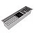 Calha Gourmet Escorredor Inox Tamanho 19x62 Cm Ecosul - Imagem 1