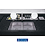 Calha Gourmet Escorredor Inox Tamanho 19x92 Cm Ecosul - Imagem 4