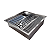 Calha Gourmet Escorredor Inox Tamanho 40x40 Cm Ecosul - Imagem 1