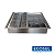 Calha Gourmet Escorredor Inox Tamanho 40x50 Cm Ecosul - Imagem 4