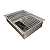 Calha Gourmet Escorredor Inox Tamanho 40x50 Cm Ecosul - Imagem 1