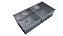 Cuba Dupla Gourmet Pia Inox Tamanho 44cm x 88cm - Imagem 3