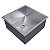 Cuba Gourmet Pia Inox Tamanho 40x40 cm Ecosul - Imagem 1