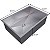 Cuba Gourmet Pia Inox Tamanho 40x60 cm Ecosul - Imagem 3