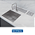 Calha Gourmet Inox Tamanho 19x62 + Tampa Ecosul - Imagem 4