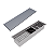 Calha Gourmet Inox Tamanho 19x62 + Tampa Ecosul - Imagem 1