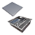 Calha Gourmet Inox Tamanho 40x40 cm + Tampa Ecosul - Imagem 1
