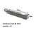 Cascata Slim Para Piscina De Embutir 60 Cm Linear Aço Inox 304 - Imagem 2