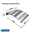 Cascata Para Piscina Long Aço Inox 304 - Imagem 2