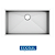Cuba Gourmet 44x94 Cm Aço Inox 304 - Imagem 1