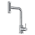 Torneira Monocomando Urbanjet Ecosul Aço Inox Cinza Escovado - Imagem 1