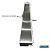 Cascata Chuveiro De Parede 120cm De Embutir Aço Inox 304 - Imagem 2