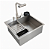 Cuba Lux Gourmet 64x50 Com Acessórios - Imagem 1
