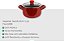 Jogo de Panelas de Cerâmica 5 Peças Vermelho Pomodoro – Ceraflame para Indução - Imagem 7