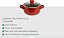 Jogo de Panelas de Cerâmica 5 Peças Vermelho Pomodoro – Ceraflame para Indução - Imagem 6