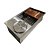 Cuba Workstation Tri Plus Inox 84x48x25 com Acessórios e Tábua - Imagem 1