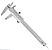 PAQUIMETRO UNIVERSAL (GRADUACAO 0,05MM/1/128") - 300MM/12" - 100.020 DIGIMESS - Imagem 1