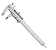 PAQUIMETRO UNIVERSAL ACO CARBONO 0.05MM/1/128"-200MM/8"-COD.COMERC.: 500.200 KING TOOLS - Imagem 1