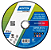DISCO COR.114,3X3,2X15,8 AR312 2T P/ACO USO GERAL NORTON - Imagem 1