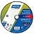 DISCO COR.230,0 X 3,0 X 22,23 AR312 2T NORTON - Imagem 1