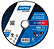 DISCO CORTE 115X1,0X22,23 NOVO BNA12 NORTON - Imagem 1