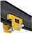 TROLE MANUAL 3,0T LARG 74-220MM B86GCY-3M YALE - Imagem 1