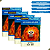 Papel Fotográfico Adesivo 130g Brilhante Glossy A4  - 200 Folhas Premium - Imagem 1