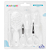 Kit Higiene de Bebê 7 Peças Pimpolho Cor:Braco - Imagem 2