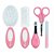 Kit Higiene de Bebê 5 Peças Pimpolho Cor:Rosa - Imagem 1