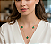 Choker trevo verde escuro (BANHADO A OURO 18k) - Imagem 2