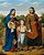 Quadro - Sagrada Família voltando do templo para casa - Eduard Ritter - Imagem 1