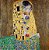 O Beĳo - Gustav Klimt - Imagem 1