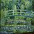 Nenúfares e Ponte Japonesa - Claude Monet - Imagem 1