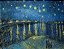 Noite Estrelada - Vincent van Gogh - Imagem 1