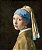 Menina com brinco de pérola - Johannes Vermeer - Imagem 1