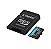 Cartao De Memoria Kingston Micro Sdxc 64gb U3 V30 A2 Canvas Go Plus - Imagem 3