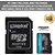 Cartao De Memoria Kingston Micro Sdxc 128gb U3 V30 A2 Canvas Go Plus - Imagem 3