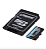 Cartao De Memoria Kingston Micro Sdxc 128gb U3 V30 A2 Canvas Go Plus - Imagem 4