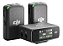 Microfone DJI Mic (2 Microfones, 1 Receptor e 1 Base de carregamento) BR - DJI108 - Imagem 1