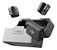 Microfone DJI Mic Mini (2 TX Microfone + 1 RX Receptor + 1 Case de carregamento) BR - DJI126 - Imagem 1